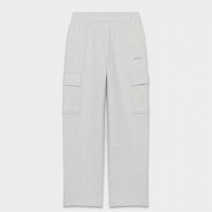 Aritzia Mega Cargo Pants Heather Cloud